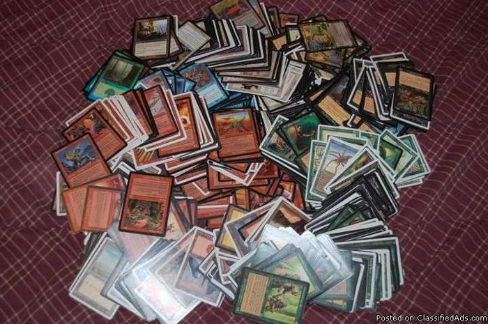 1080 Magic The Gathering Playing Cards - Price: $60.00