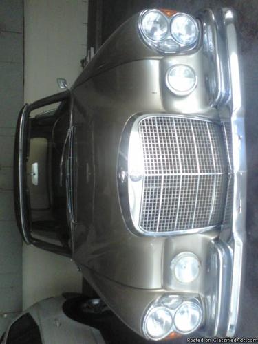 1965 Mercede 220se Convertible Classic - Price: 15,000