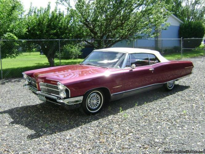 1965 Pontiac Bonneville Convertible - Price: 27,500