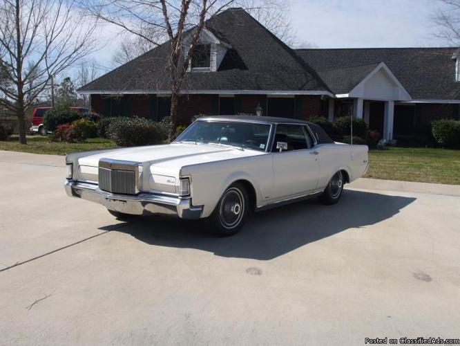 1969 Lincoln Mark III - Price: 9,500.