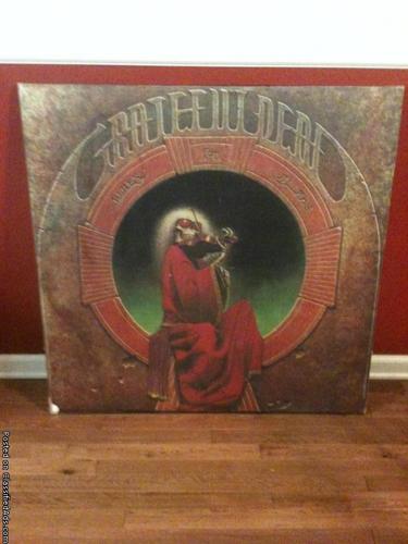 1984 Grateful Dead 40 * 40 Silkscreen from FML - Price: 750
