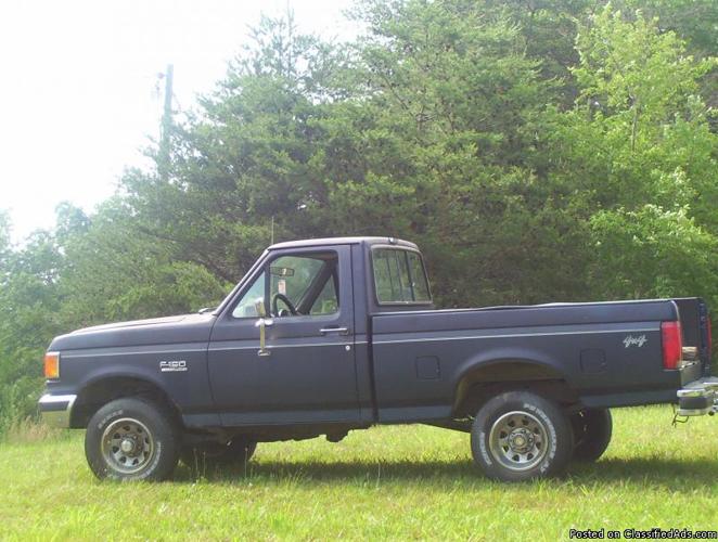 1985 F150 4x4 Pickup - Price: $1300 OR BEST OFFER