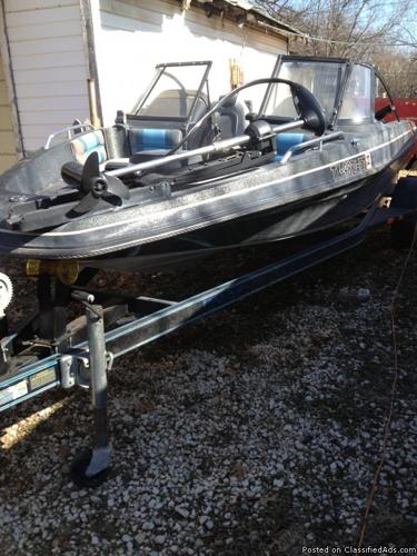 1993 Pro Craft fish and ski boat,115 Merc, and trailer