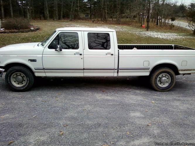 1996 ford f350 - Price: 3000