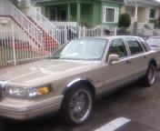1996 Lincoln Towncar For Sale - Price: 4500
