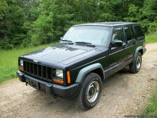 1998 Jeep Cherokee SE with low miles - Price: 5400