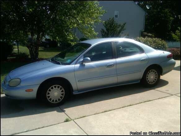 1998 Mercury Sable 4 Door Sedan CHEAP - Price: 1000