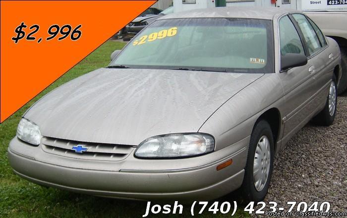 1999 Chevrolet Lumina - Price: $2,996