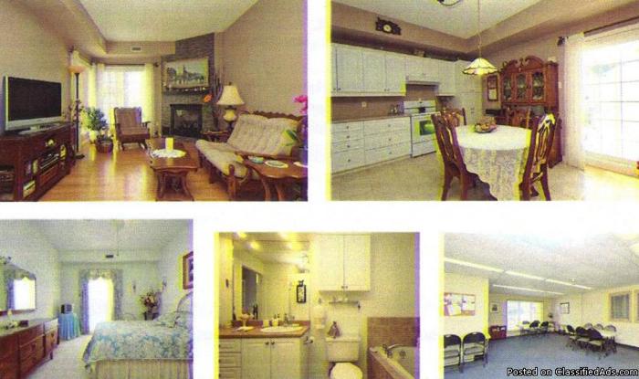 2 bedroom Condo in Rockland (Laurier Street)