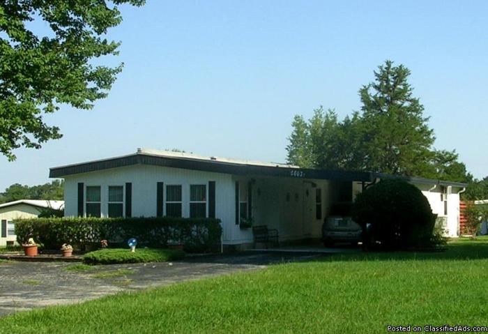 2 BR 2 BA FURNISHED MANUFACTURED HOME IN GOLF COMMUNITY - Price: 13,900
