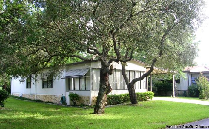 2 BR 2 BA FURNISHED MANUFACTURED HOME IN GOLF COMMUNITY - Price: 13,900