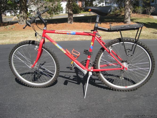 2 Specialized HardRock mountain bikes. - Price: $200