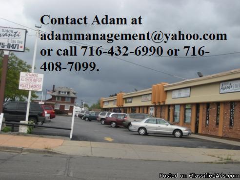 2 Stores For Lease 1450ft² and 3130ft² $0.66 - Price: 966