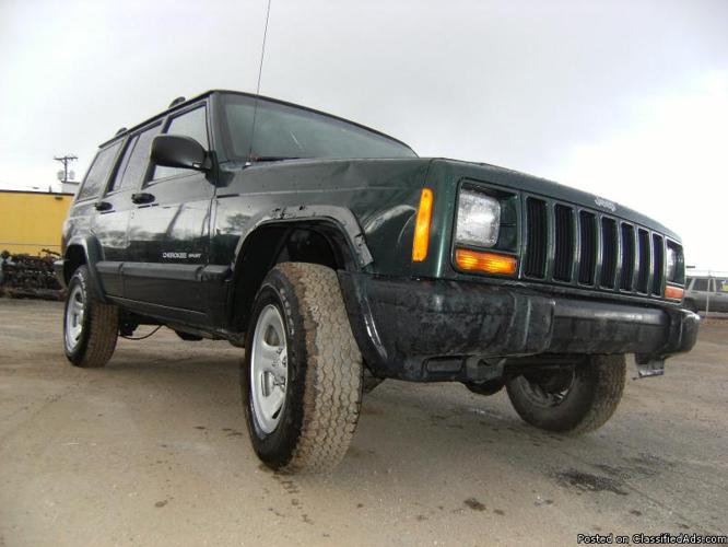 2001 Jeep Cherokee Sport XJ - Price: $4500