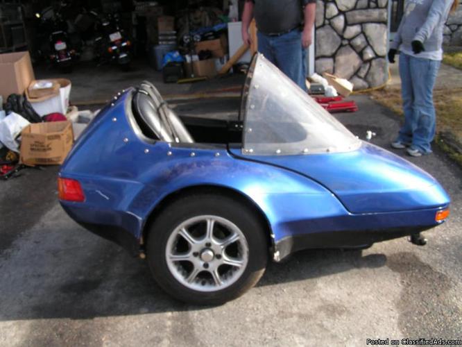 2003 Champion Escourt Sidecar - Price: 3500