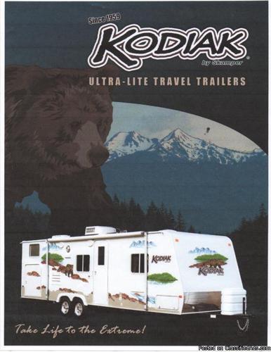 2008 Kodiak 24' Camper for Sale - Price: 11,900