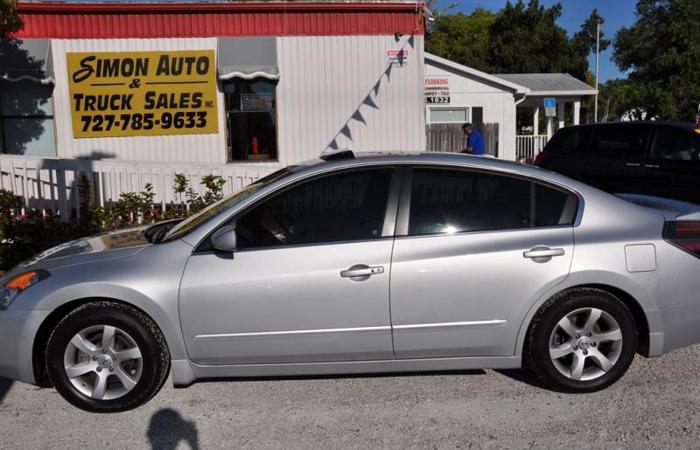 2008 NISSAN ALTIMA 2.5 SL MODEL JUST IN ONLY 64983 MILES!!!!!!!
