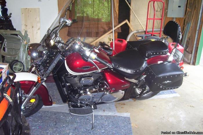2008 Suzuki Boulavard C50T Motorcycle - Price: $5500.00 OBRO