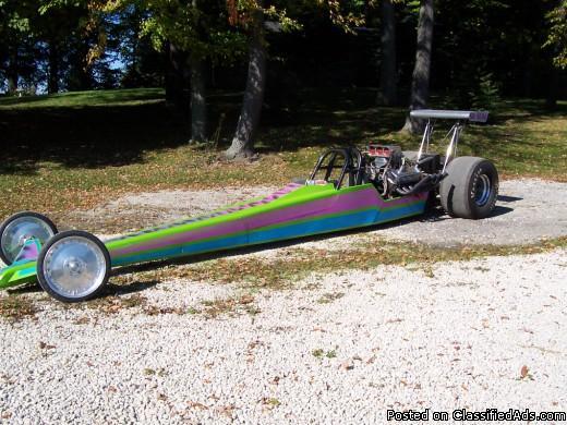 215 Inch Dragster - Price: $8500.