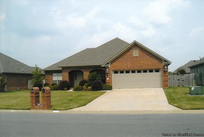 3 Br, 2 Ba, exceptional home in Conway, Ar - Price: $189,500.