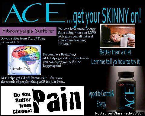 ACE - Energy & Weight Loss - Price: 1.00-60.00