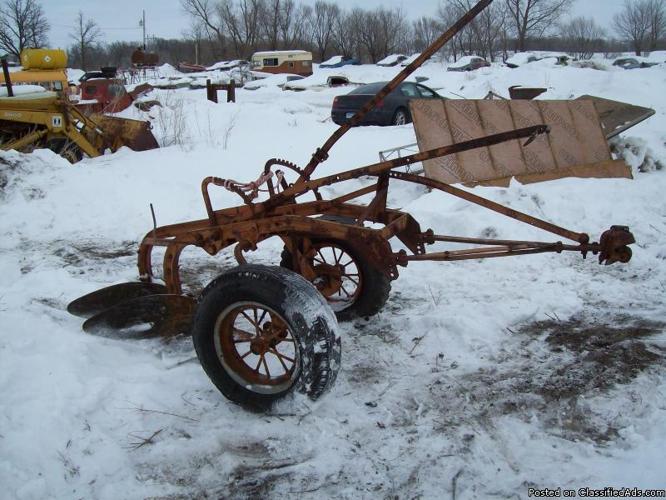 allis chalmers two bottom plow - Price: 500.00 obo