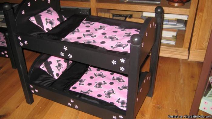 American Girl Doll Beds - Price: 90.00