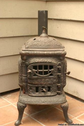 Antique Cast iron stove - Price: $95 obo