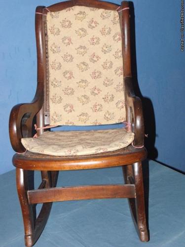 Antique child's rocking chair - Price: Make Offer