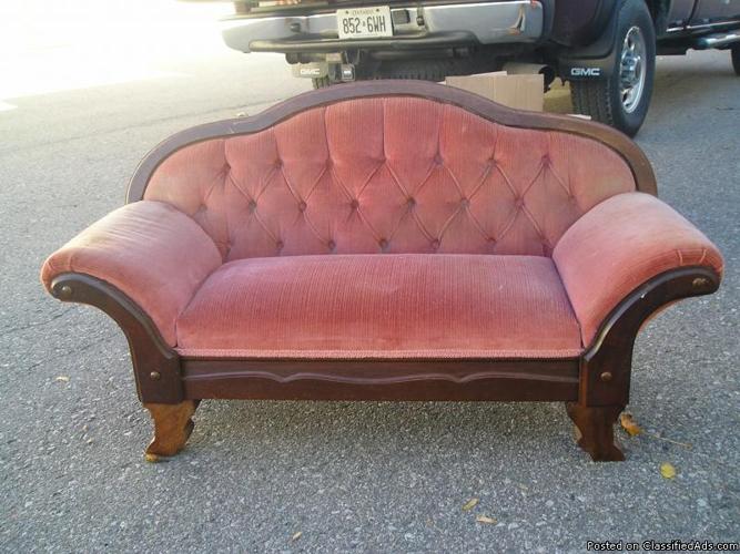Antique Child's sofa - Price: 250 or best offe