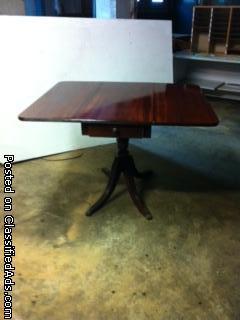 antique drop leaf table - Price: 325.