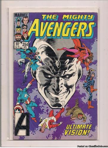 Avengers #254 (MARVEL Comics) - Price: 4.00