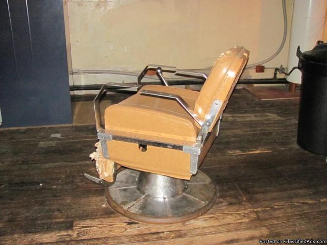 Barber Chair - Price: 250.