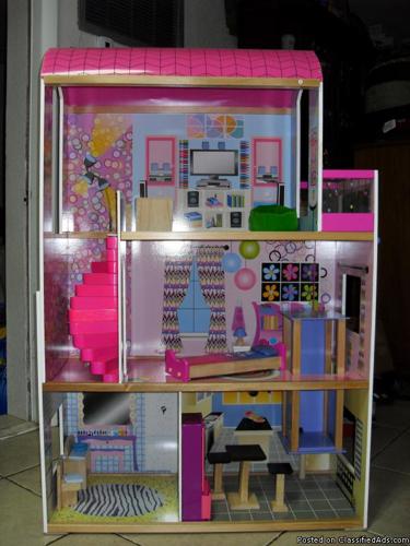 Barbie Doll House - Price: $90.00