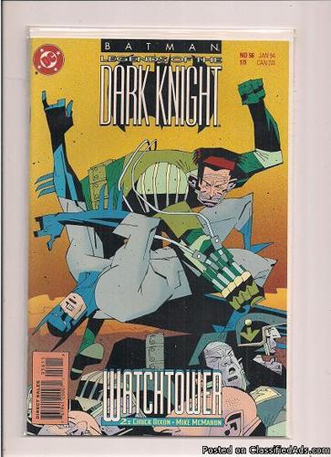 Batman *Legends of the Dark Knight #56 (DC Comics) - Price: 3.00