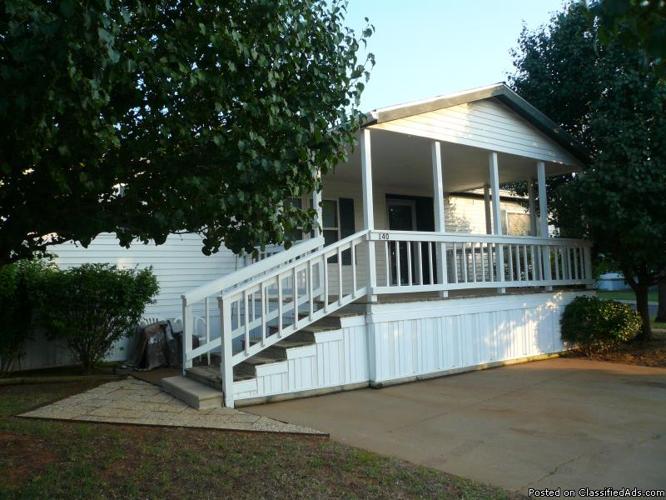 BEAUTIFUL DOUBLE WIDE MOBILE HOME FOR SALE IN OKLAHOMA CITY - Price: $55,000