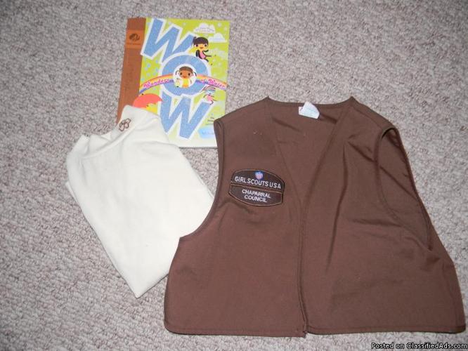 Brownie Vest, Long Sleeve Shirt, & Wow! Wonders Book