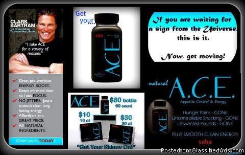 Buy ACE diet supplements - Price: $60.00