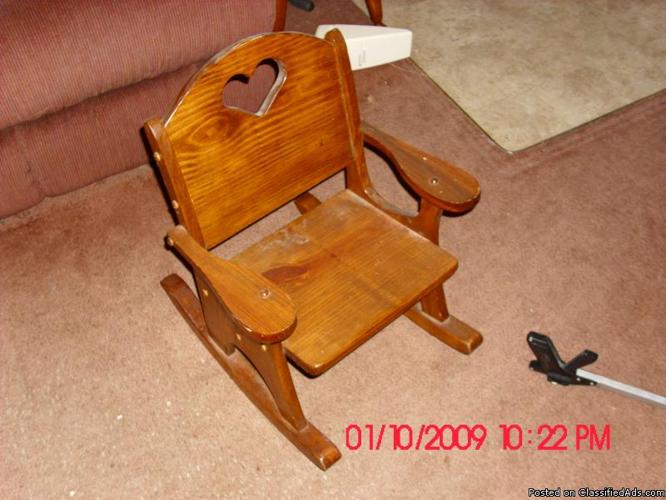 child rockin chair - Price: $20.00