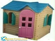 Children's Little Tikes plastic playhouse - Price: $50