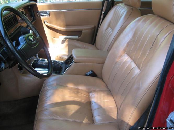 Classic 1980 Jaguar XJ6 - Price: $1700/OBO