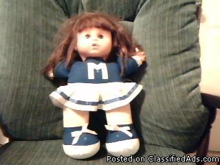 Collectable Doll - Price: $8.00