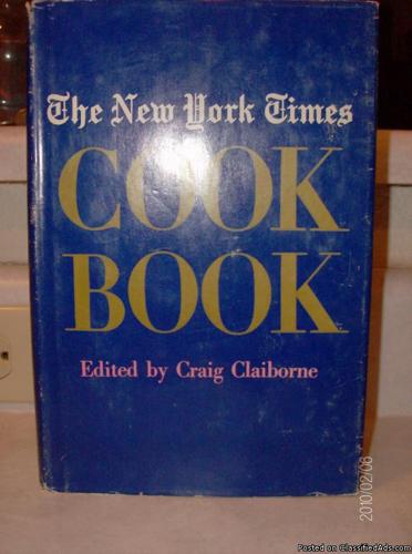 COOK BOOK - THE NEW YORK TIMES COOK BOOK - Price: $15.00