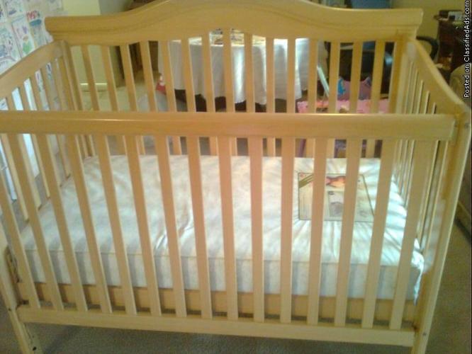 crib & mattress, infant car seat & stroller - Price: 300.