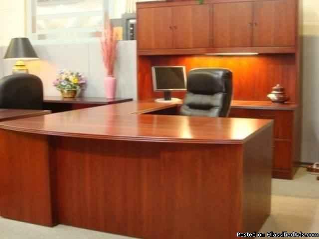 Custom executive office desks made to your specifications at affodable pricing - Price: $2,500