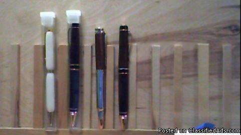 Custom Hand Made Crafted Pens - Price: $40.00