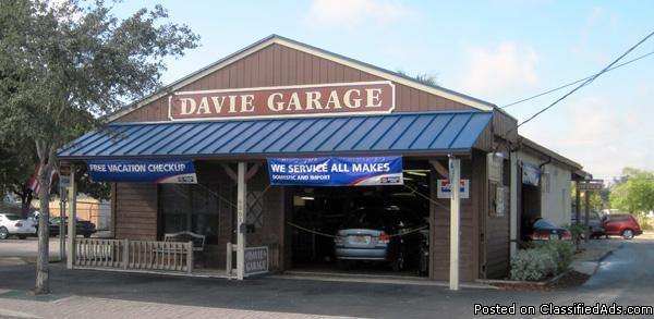 Davie Garage - Broward Auto Repairs for Domestic & Foreign Vehicles