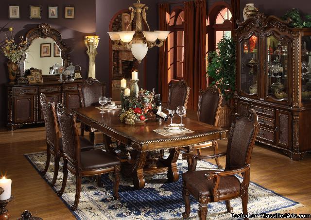 Dining room furniture, table and chairs, dining set, Chairs - Price: 1699