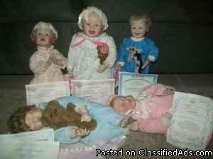 Doll Collection - Price: 100.00