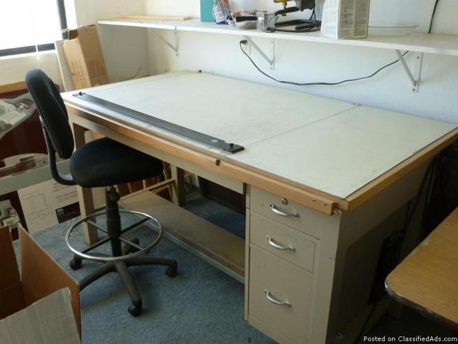 Drawing Table and stool - Price: $125